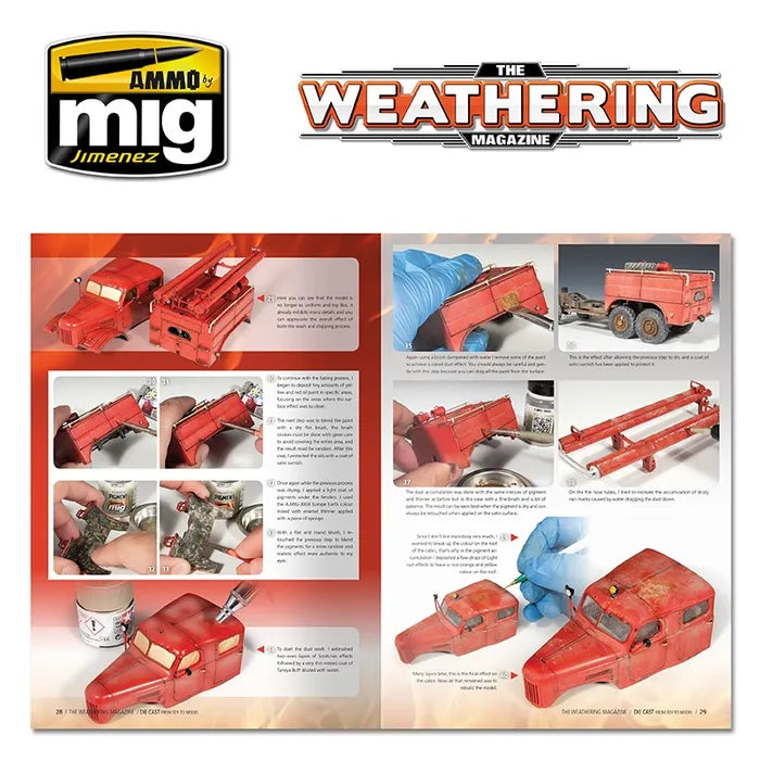 Ammo Paint, THE WEATHERING MAGAZINE #23Die Cast