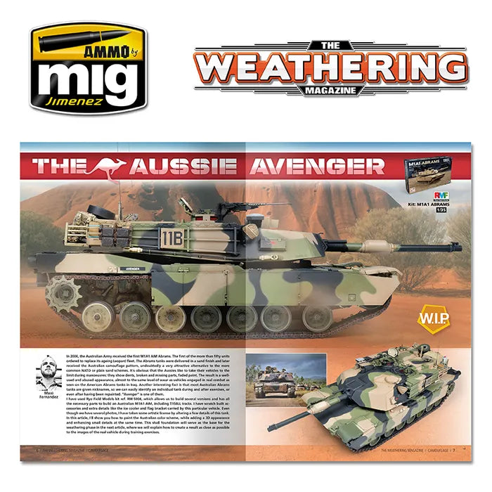 Ammo Paint, THE WEATHERING MAGAZINE #20Camouflage
