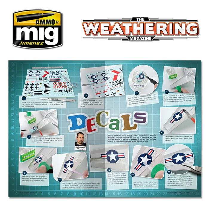 Ammo Paint, THE WEATHERING MAGAZINE #22Basics
