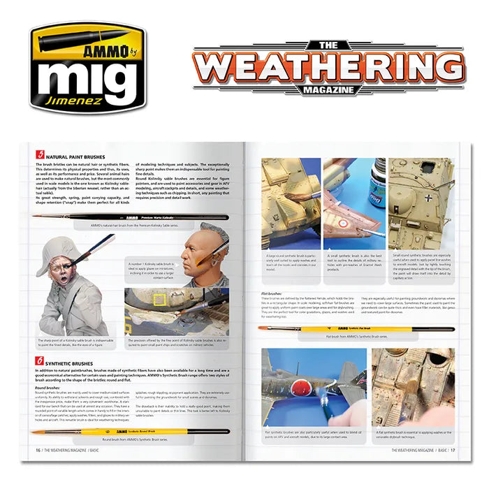 Ammo Paint, THE WEATHERING MAGAZINE #22Basics