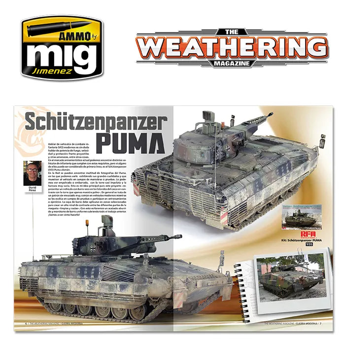 Ammo Paint, THE WEATHERING MAGAZINE #26Modern Warfare