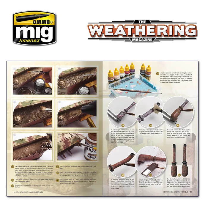 Ammo Paint, THE WEATHERING MAGAZINE #27Recycled