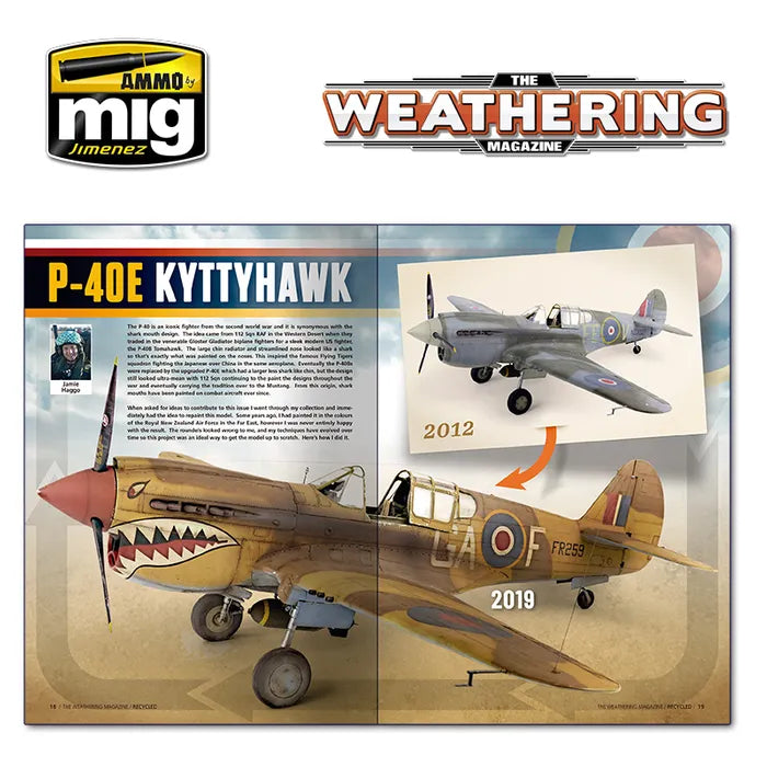 Ammo Paint, THE WEATHERING MAGAZINE #27Recycled