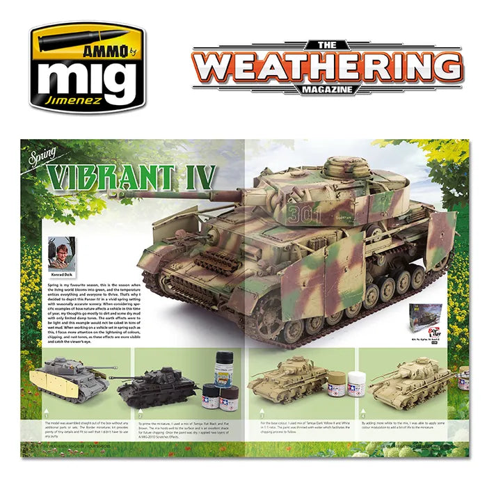 Ammo Paint, THE WEATHERING MAGAZINE #28Four Seasons