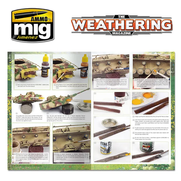 Ammo Paint, THE WEATHERING MAGAZINE #28Four Seasons