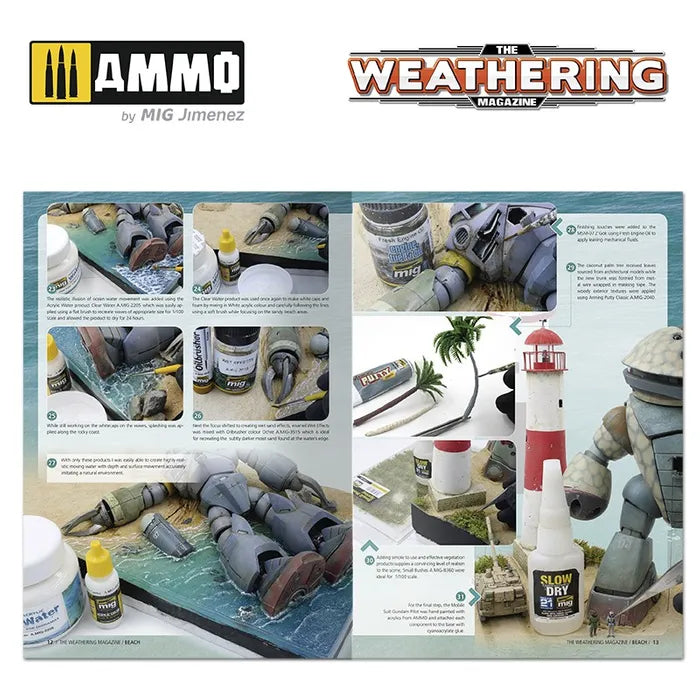 Ammo Paint, THE WEATHERING MAGAZINE #31Beach