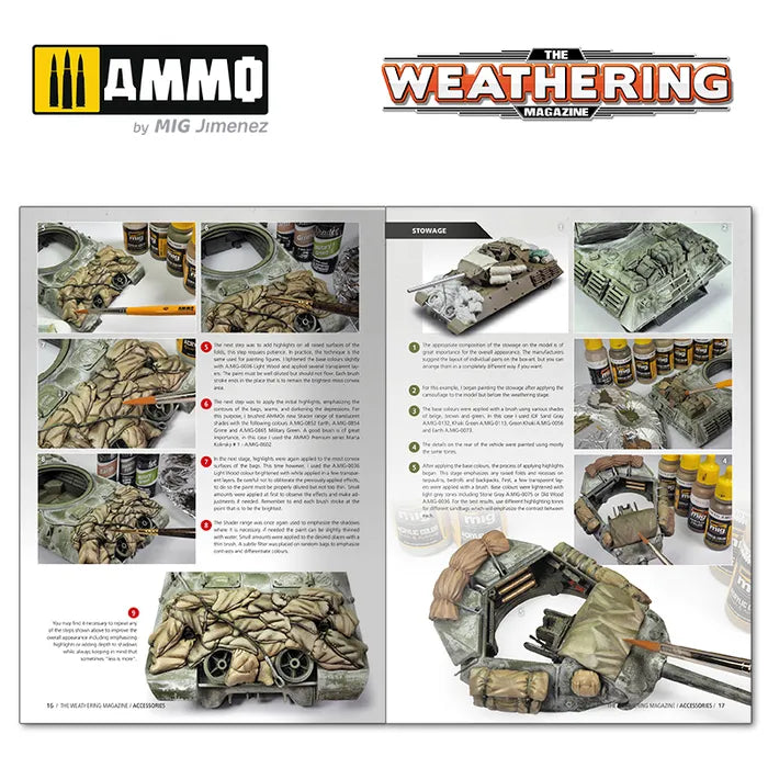 Ammo Paint, THE WEATHERING MAGAZINE #32Accessories