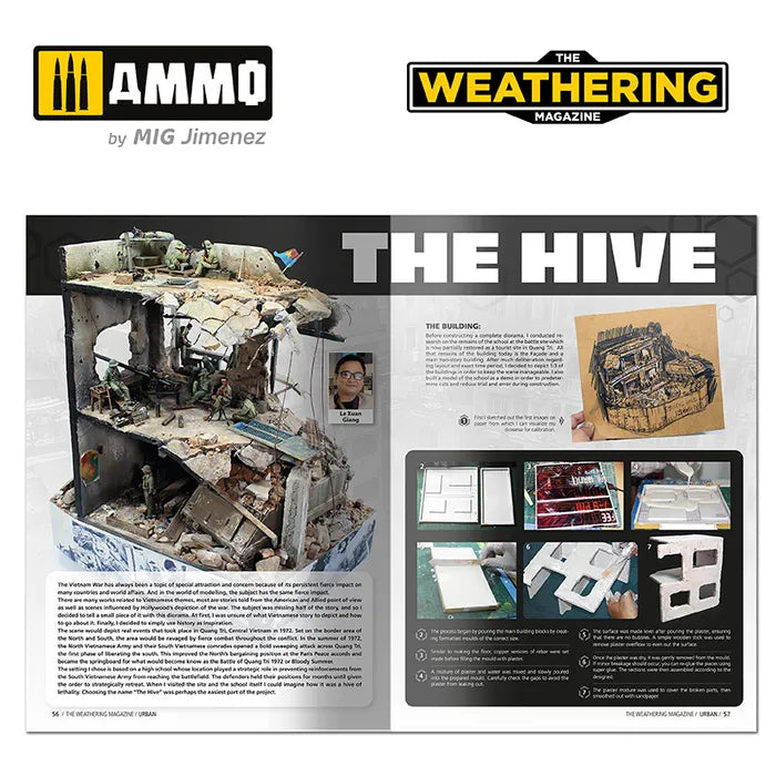 Ammo Paint, THE WEATHERING MAGAZINE #34Urban