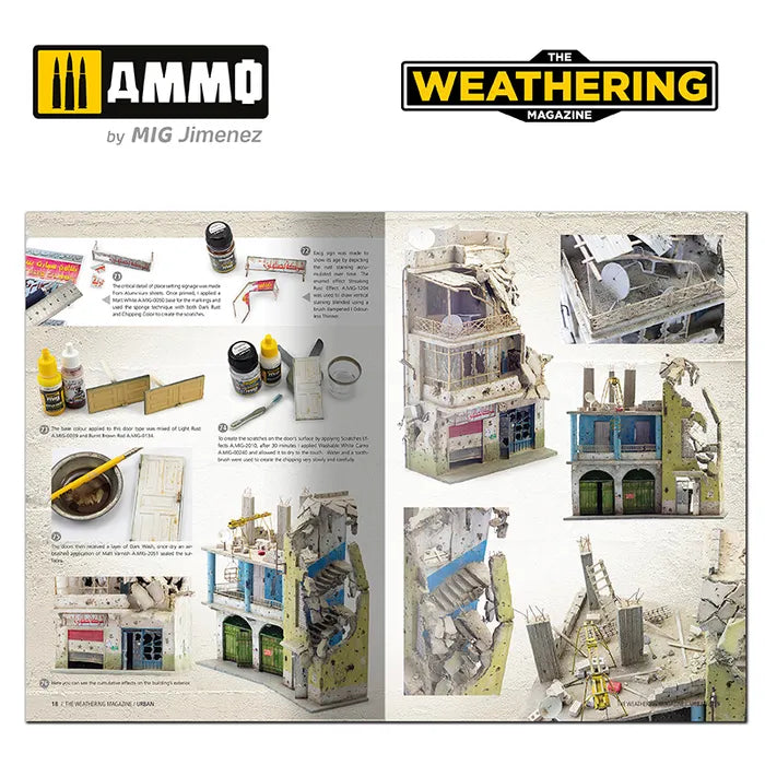 Ammo Paint, THE WEATHERING MAGAZINE #34Urban