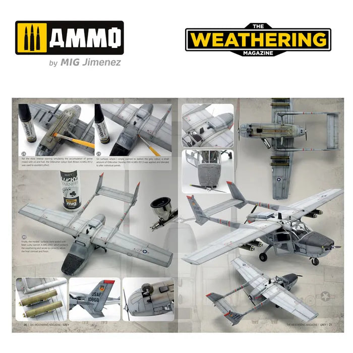 Ammo Paint, THE WEATHERING MAGAZINE #35Grey