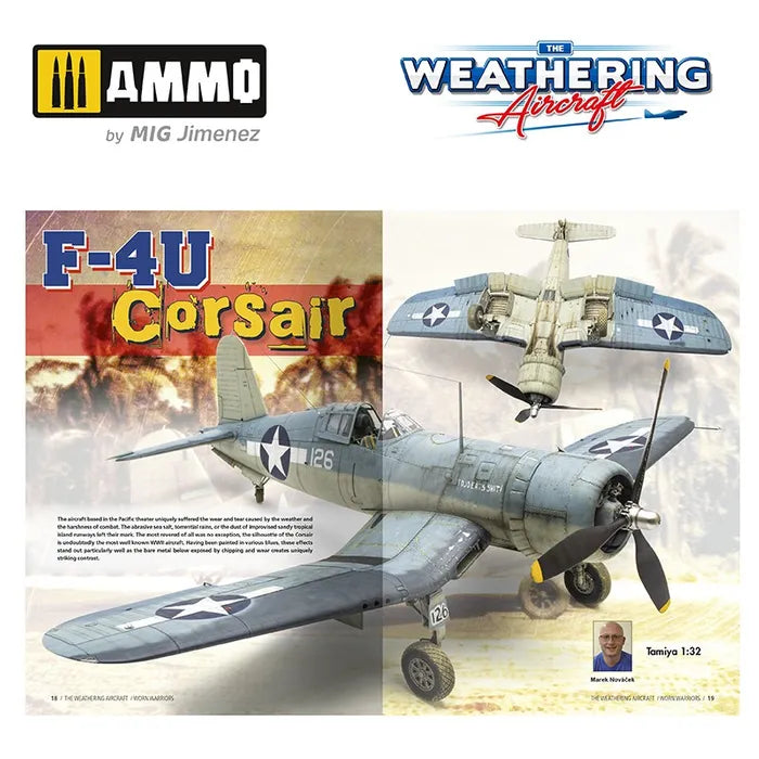 Ammo Paint, THE WEATHERING AIRCRAFT #23Worn Warriors