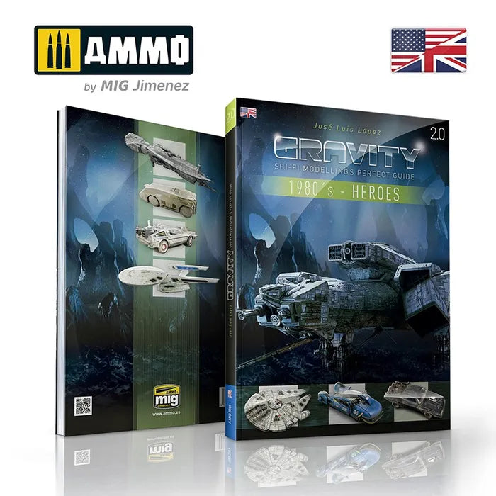 Ammo Paint, GRAVITY 2.0 Sci-Fi Guide -1980's Part 1: Heroes