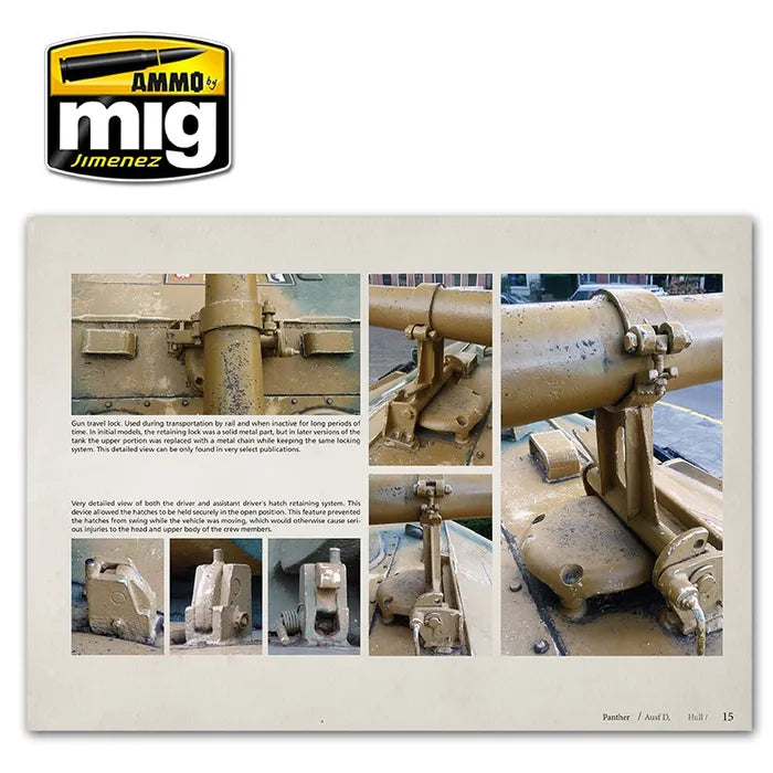 Ammo Paint, Panther Visual Modelers Guide