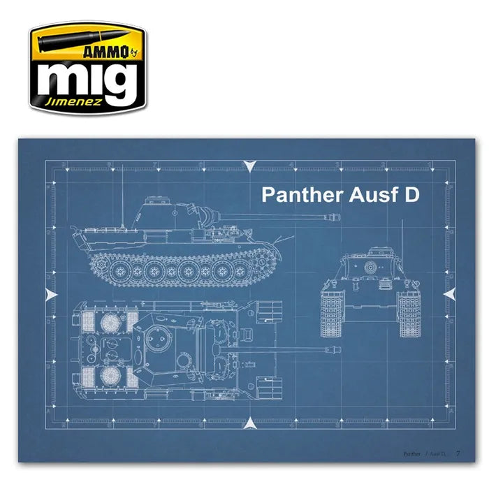 Ammo Paint, Panther Visual Modelers Guide