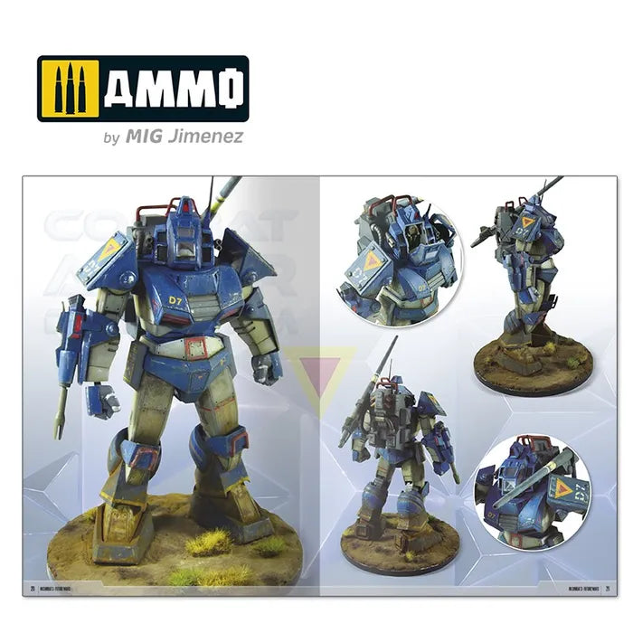 Ammo Paint, IN COMBAT 3 Future Wars