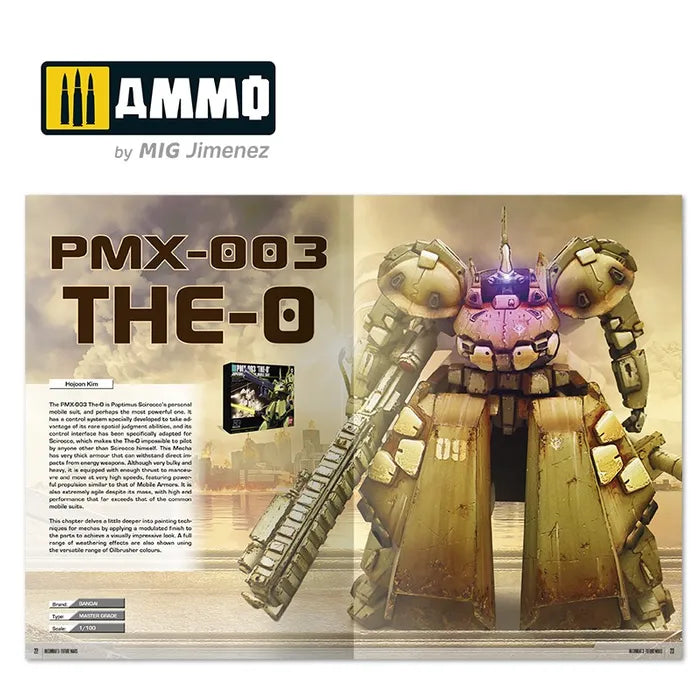 Ammo Paint, IN COMBAT 3 Future Wars
