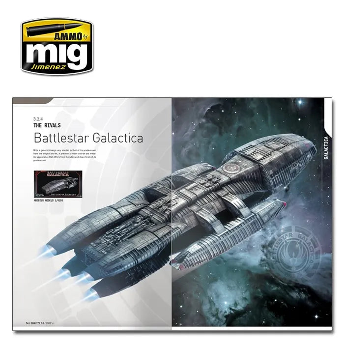 Ammo Paint, GRAVITY 1.0 Sci-Fi Modelling's Perfect Guide