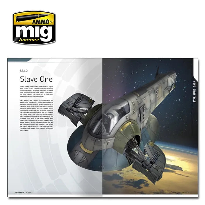 Ammo Paint, GRAVITY 1.0 Sci-Fi Modelling's Perfect Guide
