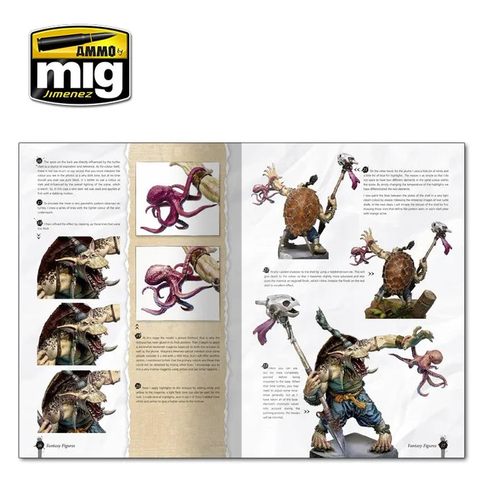 Ammo Paint, Painting Secrets for FantasyFigures