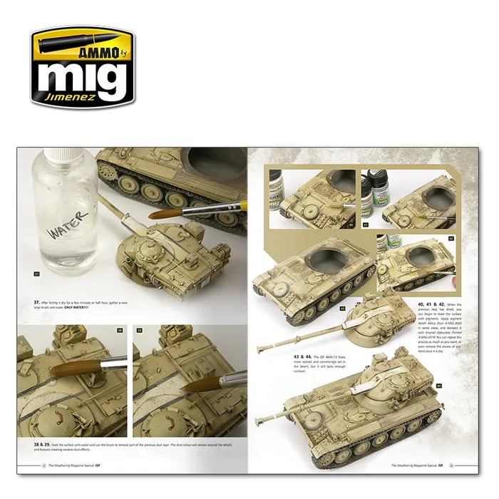 Ammo Paint, THE WEATHERING SPECIAL Howto Paint IDF Tanks
