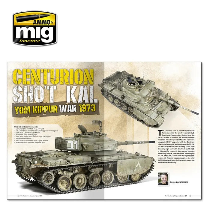 Ammo Paint, THE WEATHERING SPECIAL Howto Paint IDF Tanks