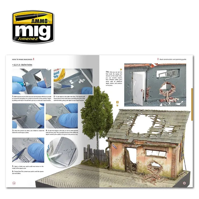 Ammo Paint, How to make Buildings Basic Construction & Painting