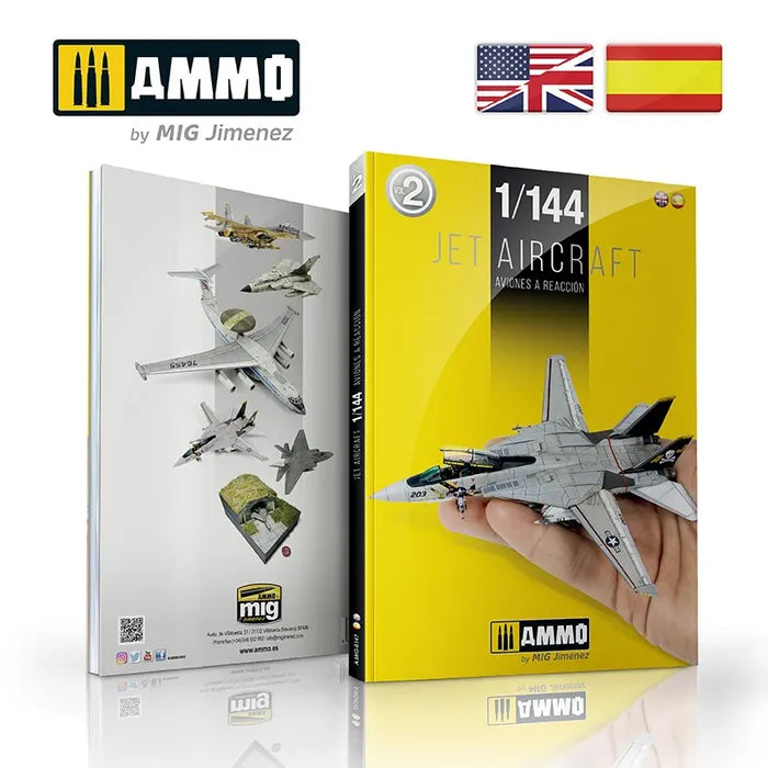 Ammo Paint, Jet Aircraft 1/144