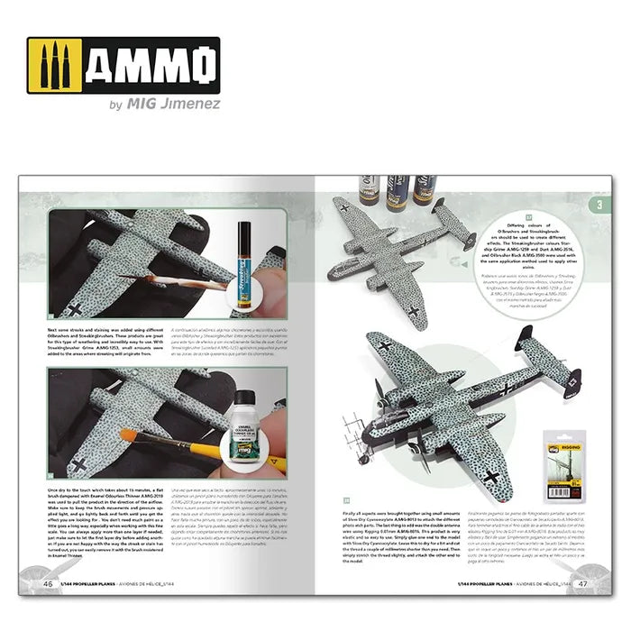 Ammo Paint, Propeller Planes 1/144 Vol.1 Multilingüal