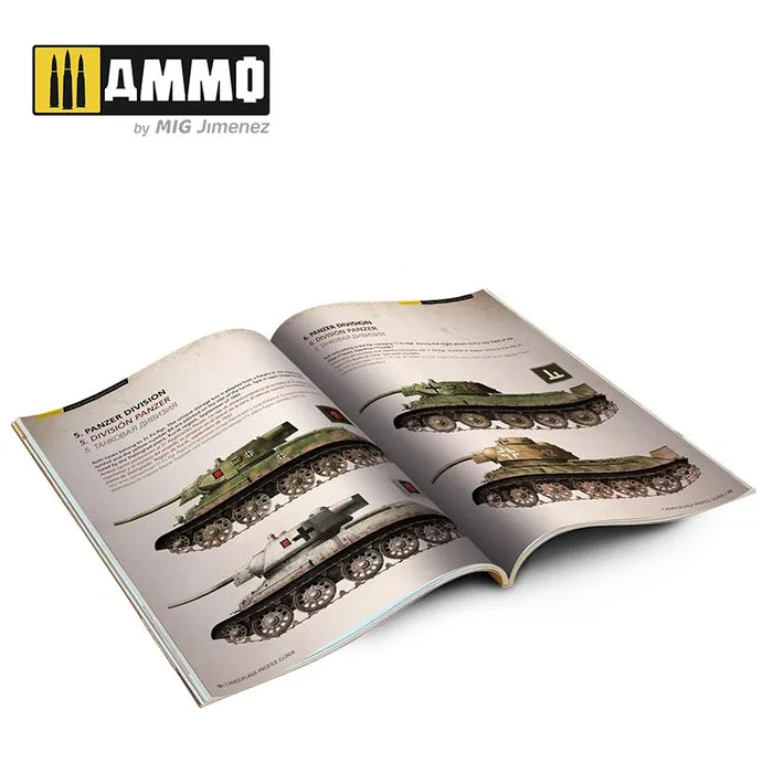 Ammo Paint, T-34 Colors. T-34 Tank Camouflage Patterns in WWII