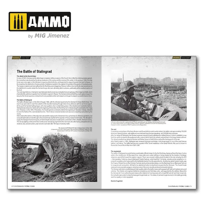 Ammo Paint, Stalingrad Vehicles Colors -German and Russian Camo