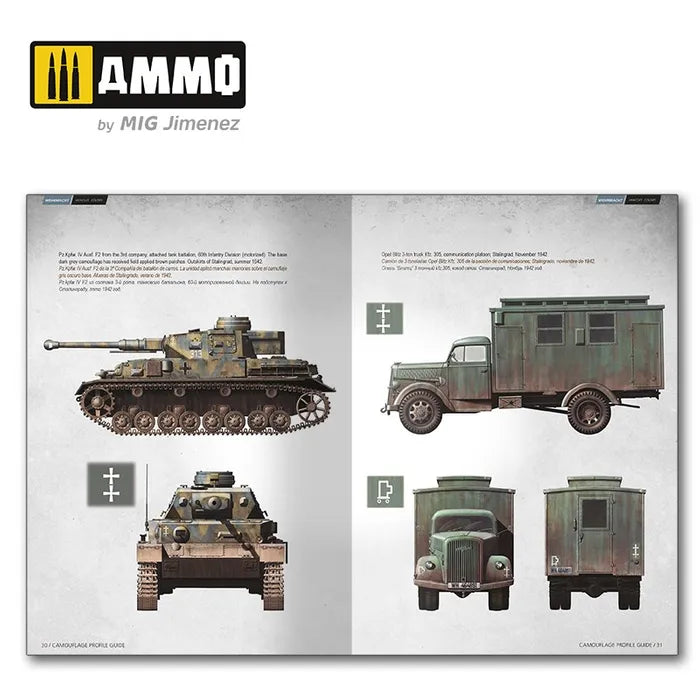 Ammo Paint, Stalingrad Vehicles Colors -German and Russian Camo