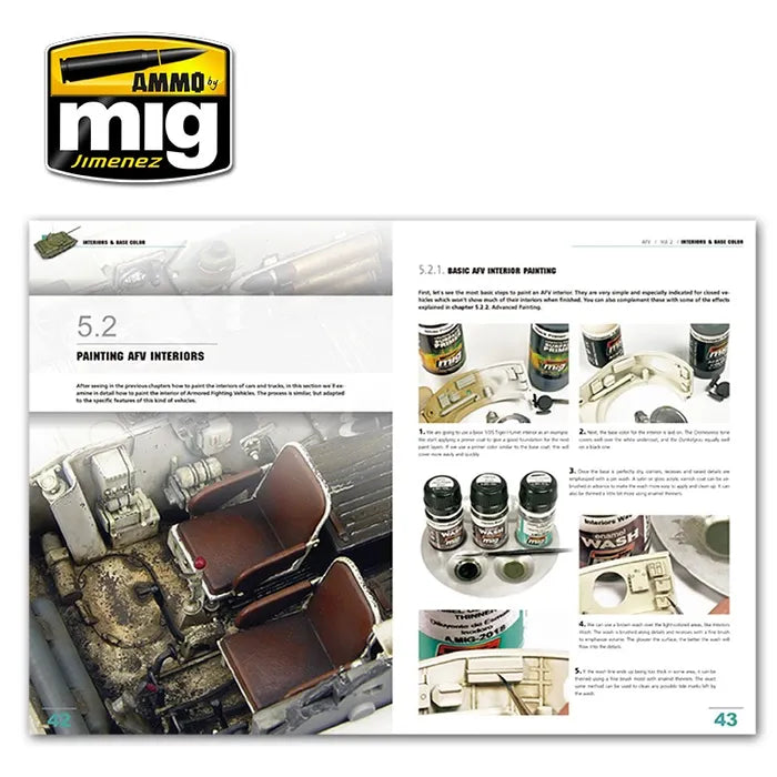 Ammo Paint, ENCYCLOPEDIA OF ARMOUR MODELLING Vol. 2 Interiors
