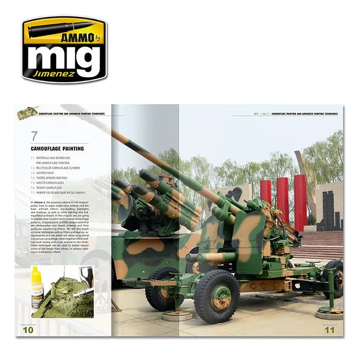 Ammo Paint, ENCYCLOPEDIA OF ARMOUR MODELLING Vol. 3 Camouflage