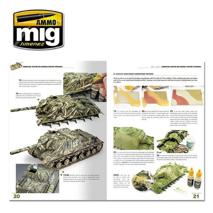 Ammo Paint, ENCYCLOPEDIA OF ARMOUR MODELLING Vol. 3 Camouflage