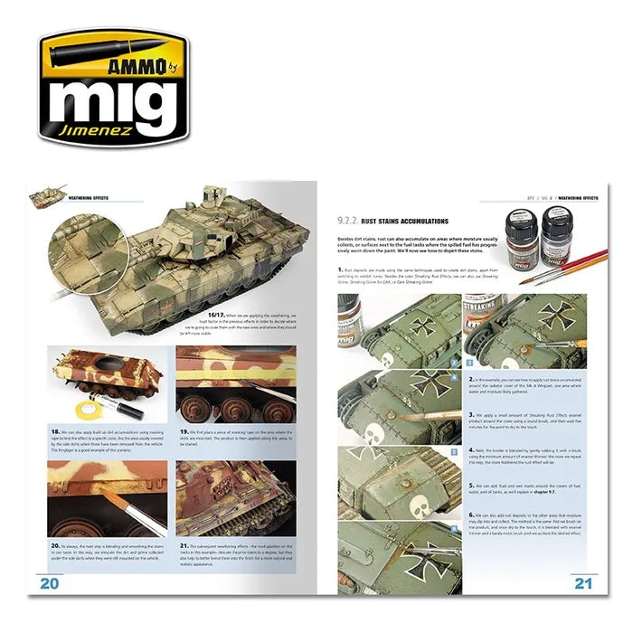 Ammo Paint, ENCYCLOPEDIA OF ARMOUR MODELLING Vol. 4 Weathering