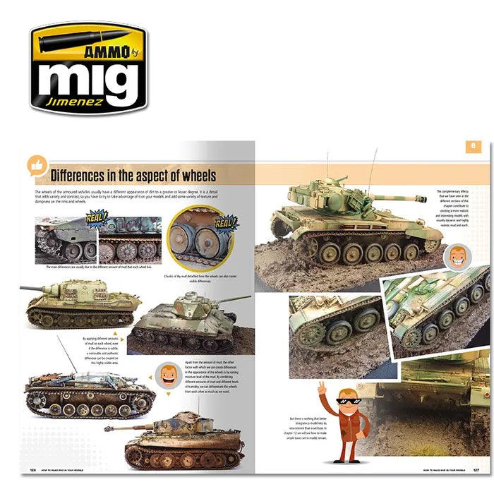 Ammo Paint, MODELLING SCHOOL How to Make Mud in your Models