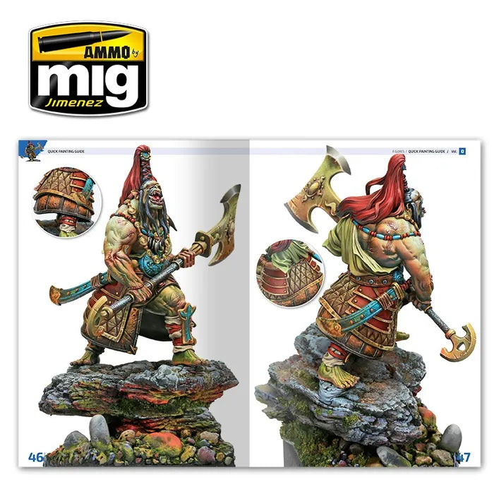 Ammo Paint, ENCYCLOPEDIA OF FIGURES MODELLING Quick Guide