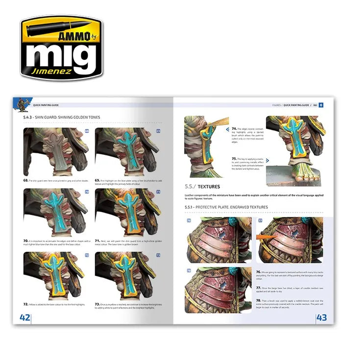 Ammo Paint, ENCYCLOPEDIA OF FIGURES MODELLING Quick Guide
