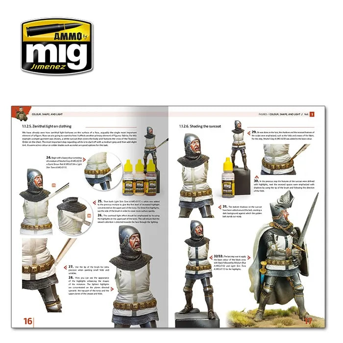 Ammo Paint, ENCYCLOPEDIA OF FIGURES MODELLING Colour,Shape & Light
