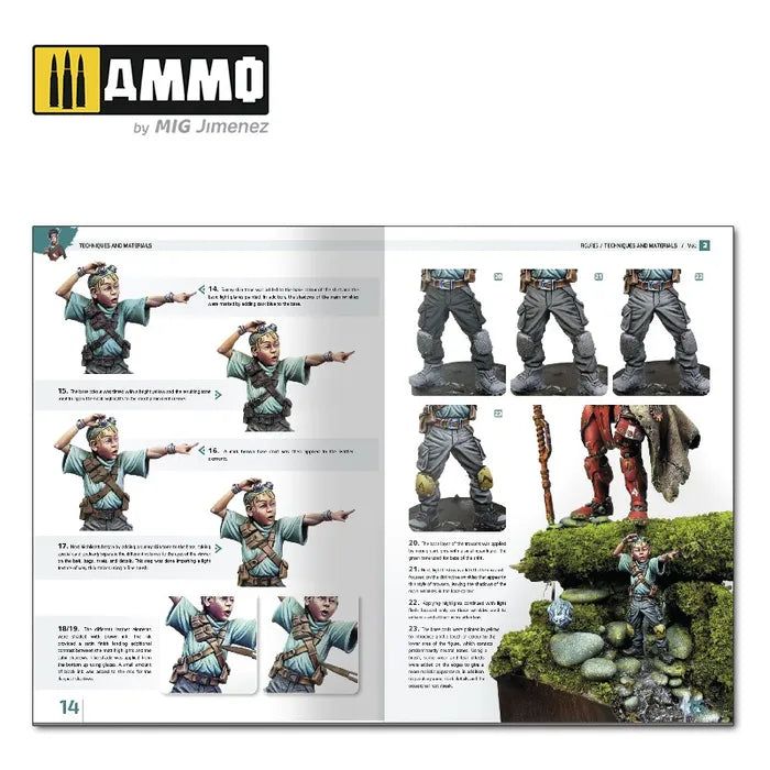 Ammo Paint, ENCYCLOPEDIA OF FIGURES MODELLING Techniques & Materials