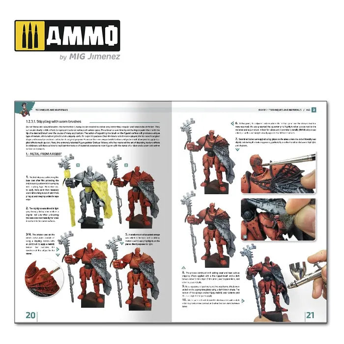 Ammo Paint, ENCYCLOPEDIA OF FIGURES MODELLING Techniques & Materials