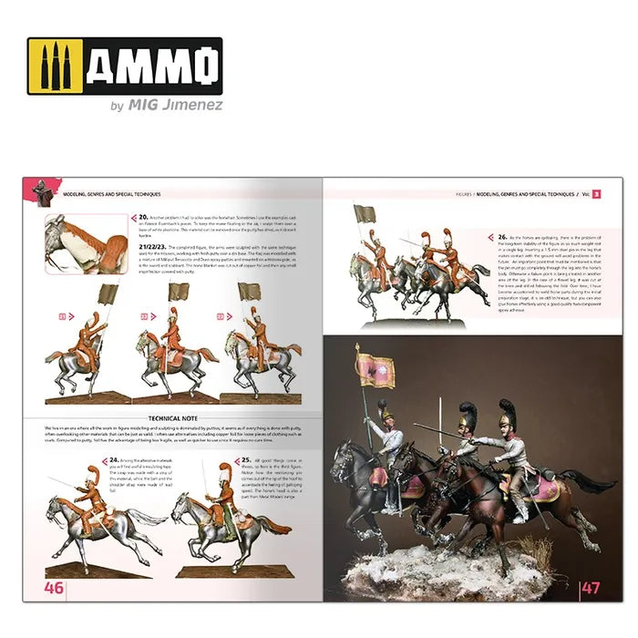 Ammo Paint, ENCYCLOPEDIA OF FIGURES MODELLING Genres & Special Tech