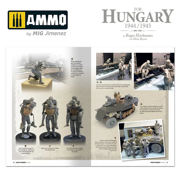 Ammo Paint, The Battle for Hungary 1944/1945
