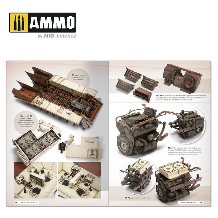 Ammo Paint, Panthers Modeling the TAKOM Family