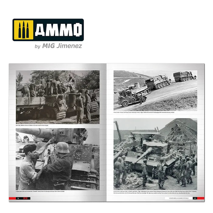 Ammo Paint, Tigers Modelling the Ryefield Family