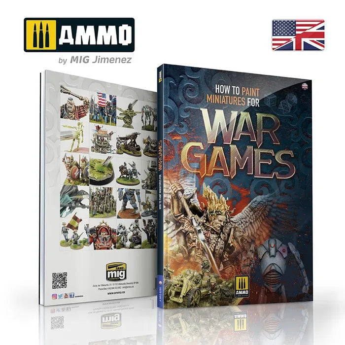 Ammo Paint, How to Paint Miniatures forWargames