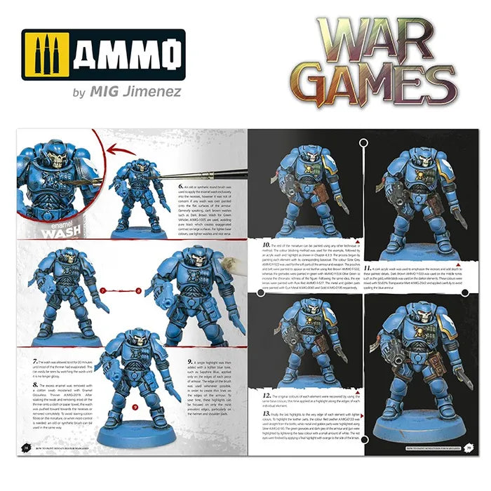 Ammo Paint, How to Paint Miniatures forWargames