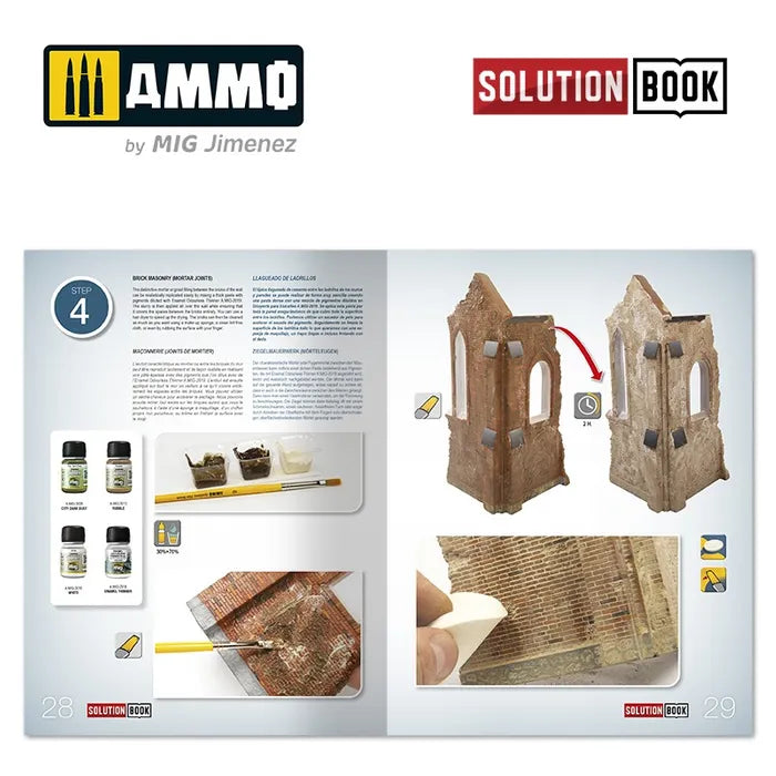 Ammo Paint, How to Paint Brick Buildings
