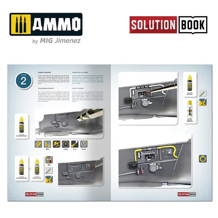 Ammo Paint, How to Paint WWII LuftwaffeMid War Aircraft