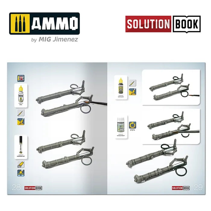 Ammo Paint, How to Paint WWII LuftwaffeMid War Aircraft
